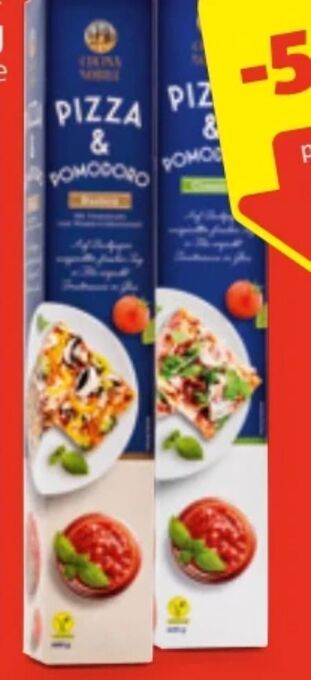 Hofer Pizzateig Angebot