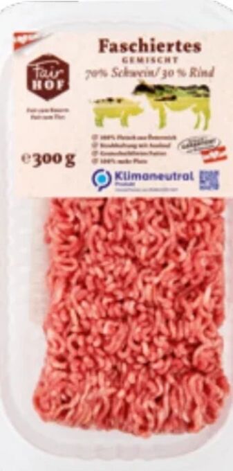 Hofer Faschiertes Angebot