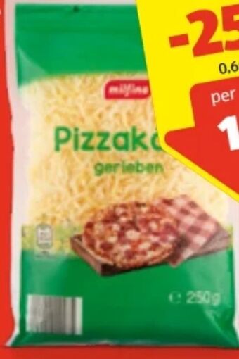 Hofer Pizzakäse Angebot