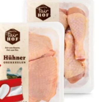 Hofer Hühner Oberkeulen Angebot