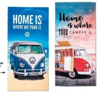 Hofer VW Strandtuch Angebot