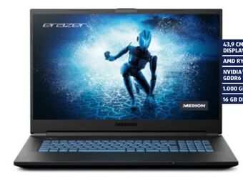 Hofer Core Gaming Notebook Erazer Defender P15 Angebot