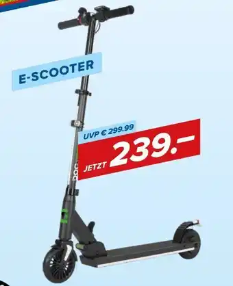 E-Scooter Aluminium ESA 700