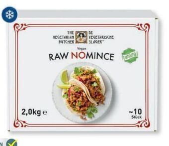 Metro Raw NoBeef Burger Angebot