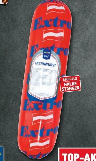 Metro Extrawurst Angebot
