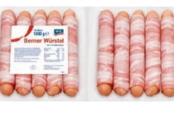 Metro Berner Würstel Angebot