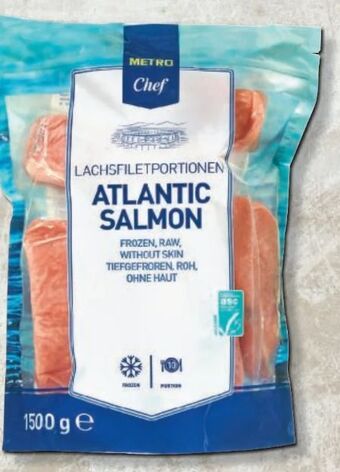 Metro Lachsfilet Angebot