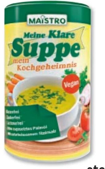 Metro Klare Suppe Angebot