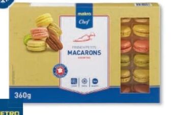 Metro Macarons Angebot