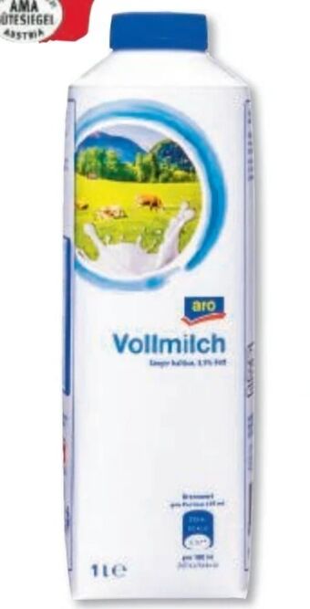 Metro Vollmilch Angebot