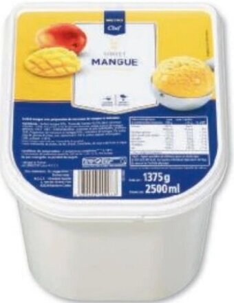 Metro Eis Sorbet Angebot