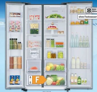 Metro Kühlschrank Side by Side RS66A8100SL-EF Angebot