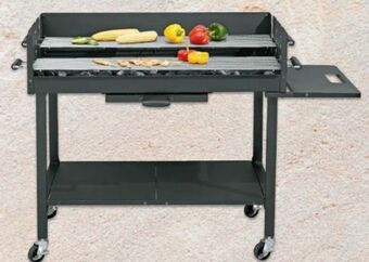 Metro Grillwagen Gastro Angebot