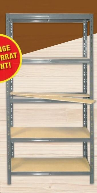 Metro Schwerlastregal Angebot