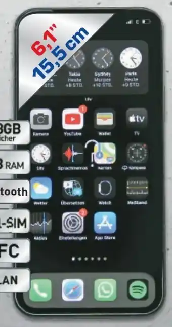 Metro iPhone 12 Angebot