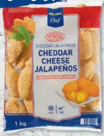 Metro Cheddar Cheese Jalapenos Angebot