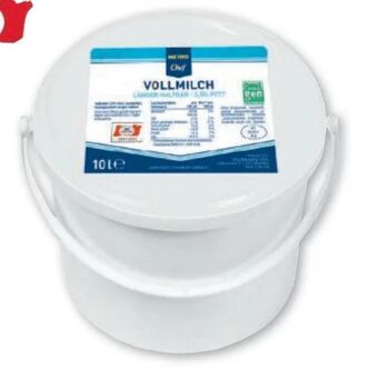 Metro Vollmilch Angebot
