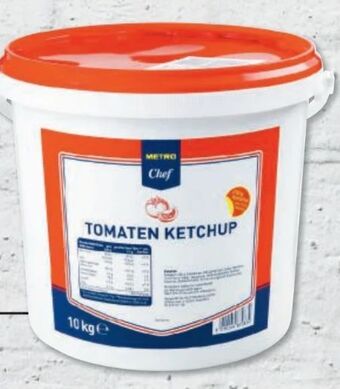 Metro Tomaten Ketchup Angebot