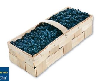Metro Heidelbeeren Angebot