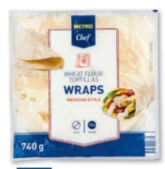 Metro Tortilla Wraps Angebot
