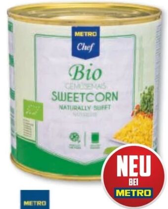 Metro Bio Mais Angebot