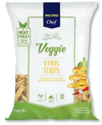 Metro Veggie Gyros Angebot