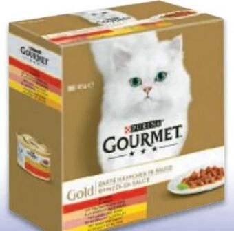 Metro Gourmet Gold Katzennassnahrung Angebot