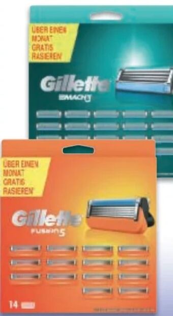 Metro Rasierklingen Fusion5 Angebot