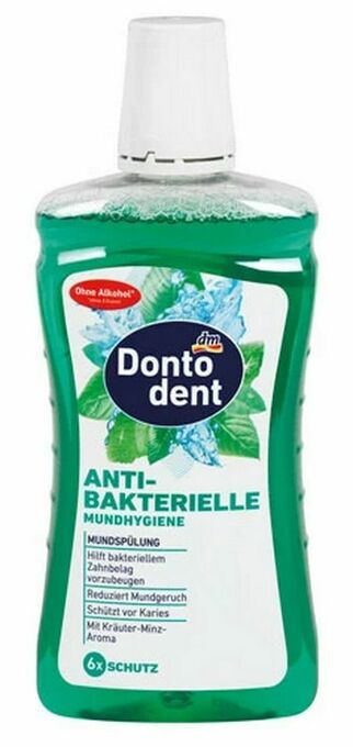 dm Mundspülung Angebot