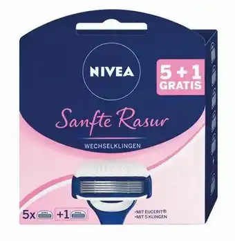 dm Sanfte Rasur Rasierklingen Angebot