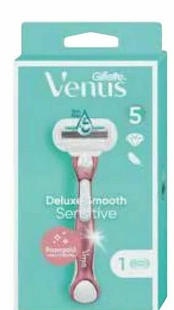 dm Venus Rasierklingen Deluxe Smooth Sensitive Angebot
