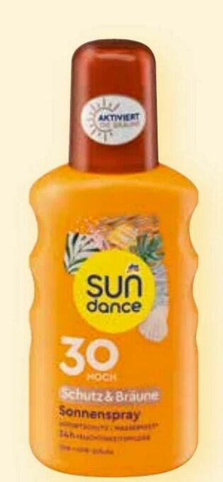 dm Schutz-Bräune Sonnenspray LSF30 Angebot
