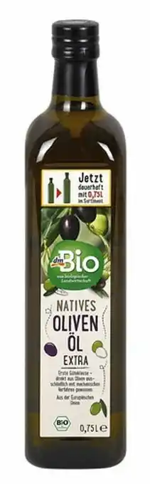 dm Natives Olivenöl Extra Angebot