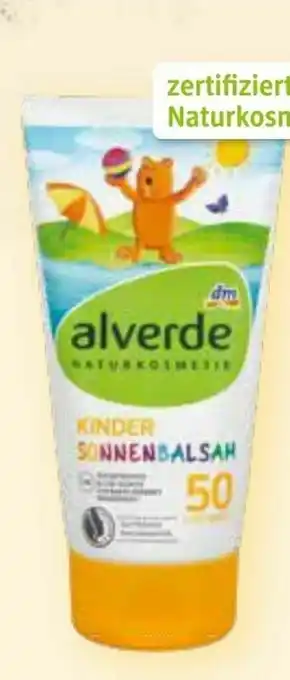 dm Kinder Sonnenbalsam LSF 50 Angebot
