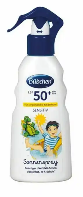 dm Kinder Sonnenspray Sensitiv LSF 50+ Angebot
