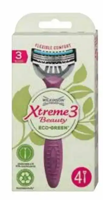 dm Einwegrasierer Xtreme 3 Beauty Eco Green Angebot
