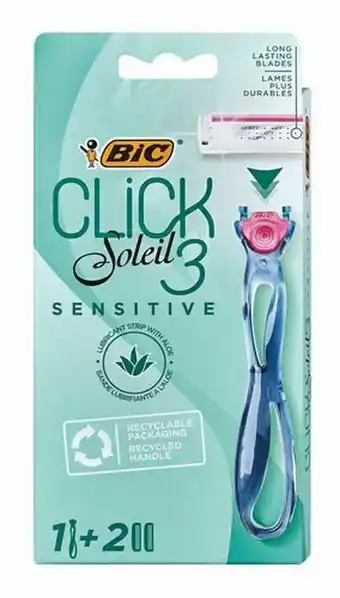 dm Rasierer Click Soleil 3 Sensitive Angebot