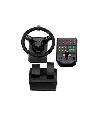 GameStop Logitech landwirtschafts-simulator bundle für schwere maschinen (only online!) Angebot
