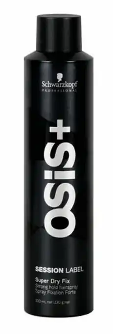 dm Professional Osis+ Session Label Haarspray Super Dry Fix Angebot