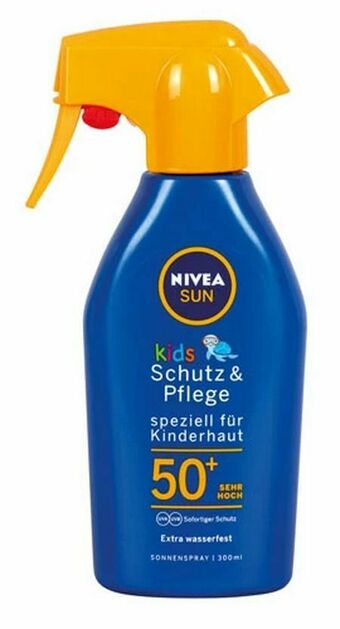 dm Kids Schutz & Pflege Sonnenspray LSF 50+ Angebot