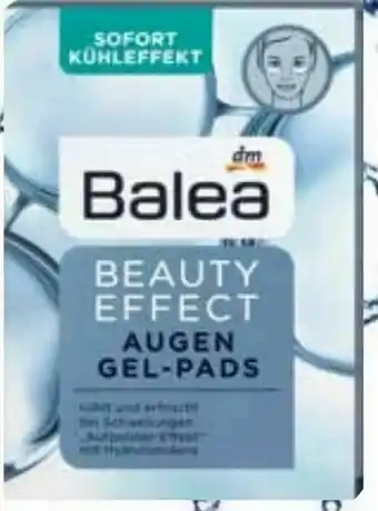 dm Beauty Effect Augen Gel-Pads Angebot