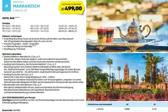 Hofer Reisen Marokkp Marrakesch Angebot
