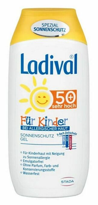 dm Kinder Sonnenschutzgel LSF 50+ Angebot