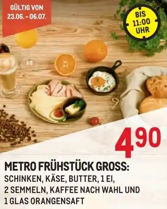 Metro Metro Frühstück Gross Angebot