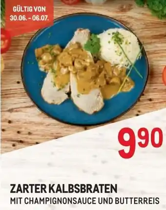 Metro Zarter Kalbsbraten Angebot