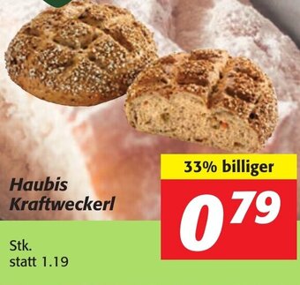 Strasser Markt Haubis Kraftweckerl Angebot