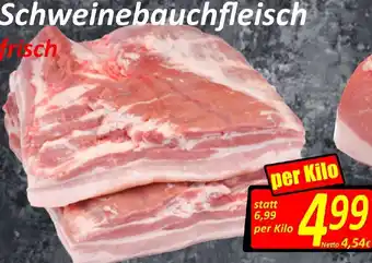 Wurstico Schweinebauchfleisch Angebot