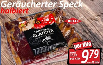 Wurstico Geräucherter Speck per kilo Angebot