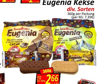 Wurstico Eugenia Kekse 360 g Angebot