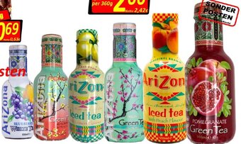 Wurstico Arizona Eistee 500ml Angebot
